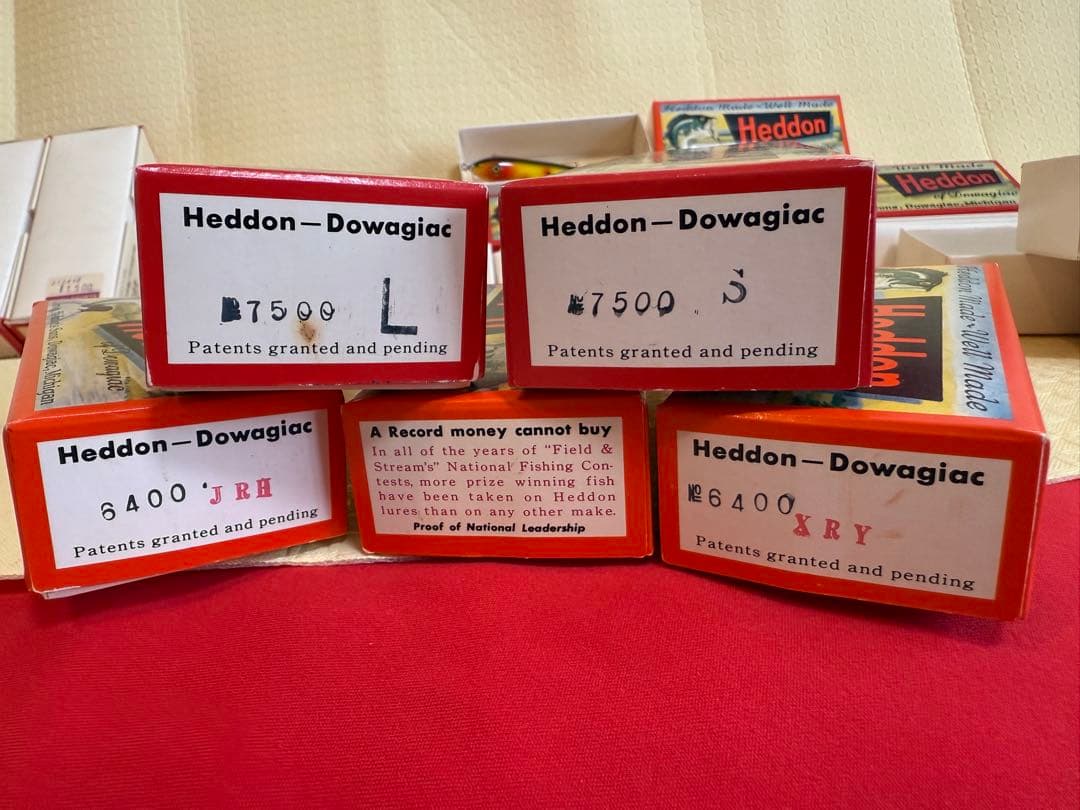 マックイーン オールドヘドン ★☆ スミス ウッド HEDDON ルアー