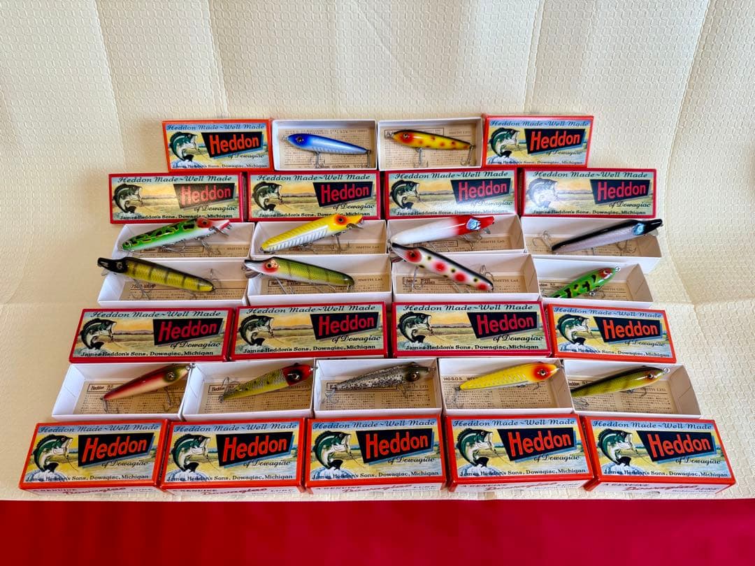 マックイーン オールドヘドン ★☆ スミス ウッド HEDDON ルアー