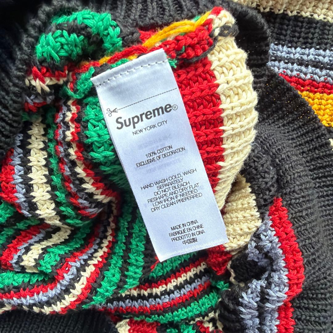 Supreme SmallBox Ribbed Sweater スモールボックス