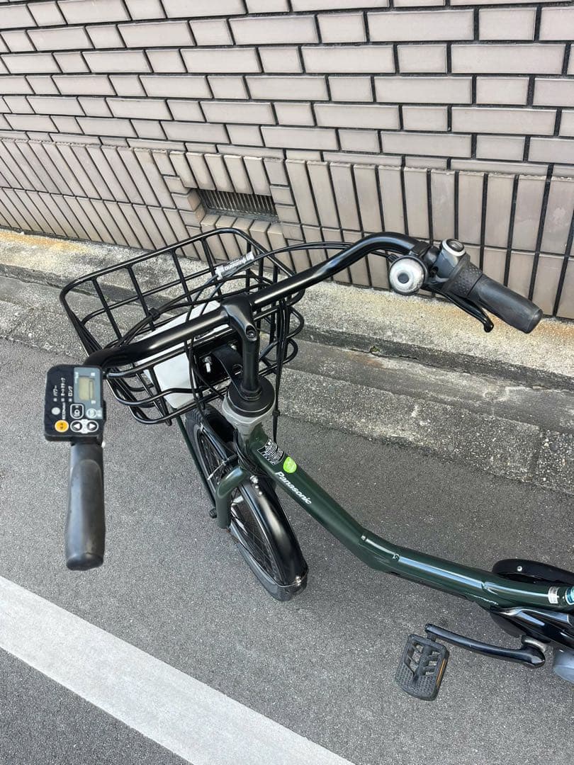 Panasonic 13.2Ah電動アシスト自転　26APMB66。