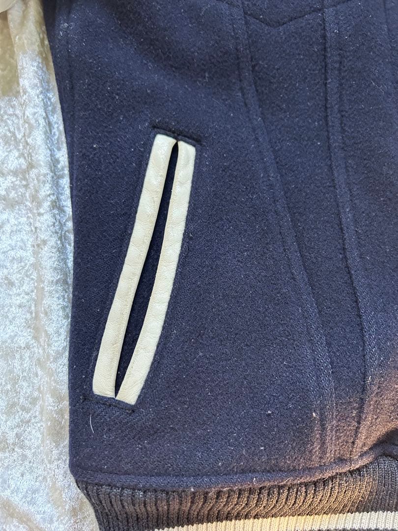 LEVI'S リーバイス　ウール革スタジャン　ヴィンテージ