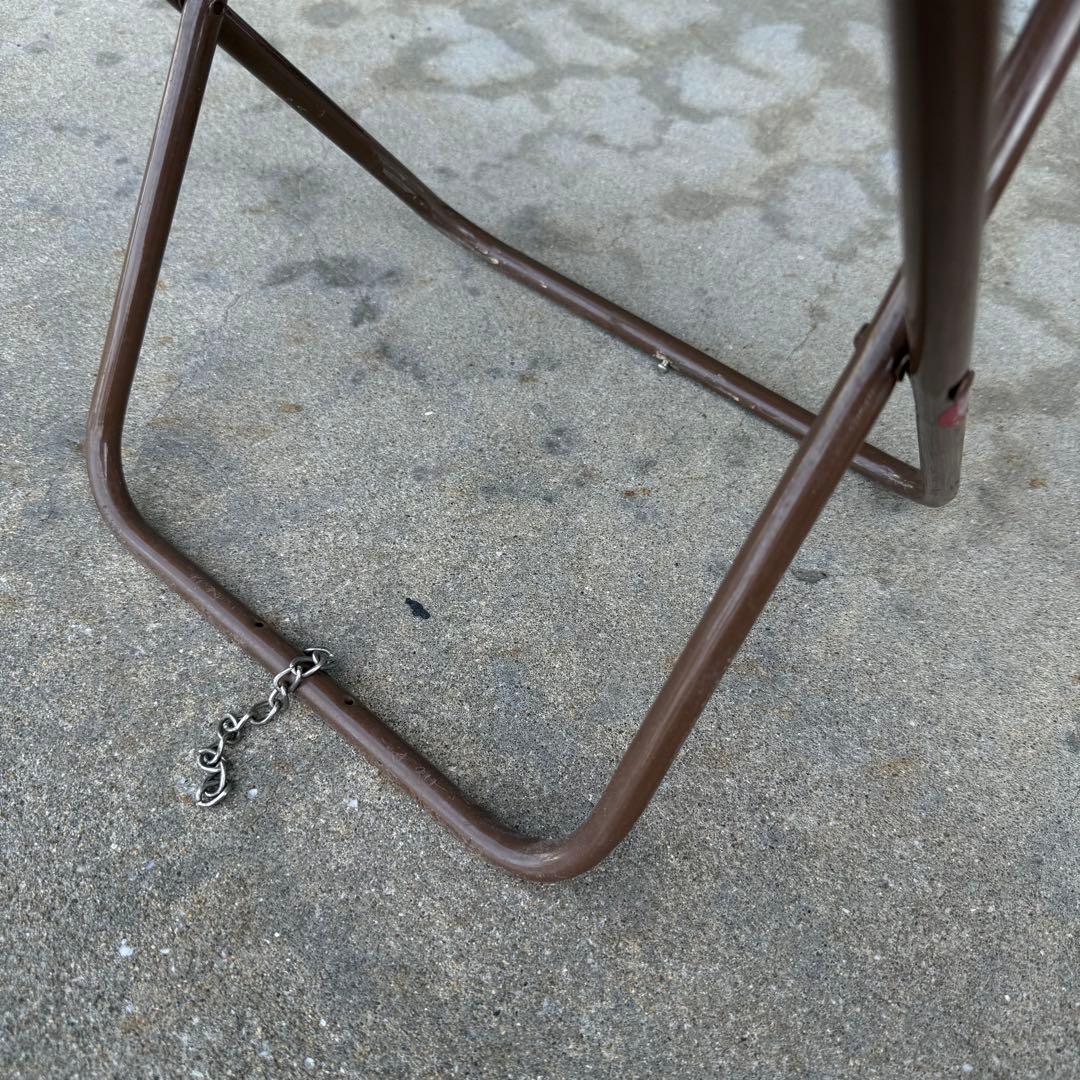 モ*キ様 LOGOS アウトドア用 折りたたみ式テーブルチェアーセット【DC08