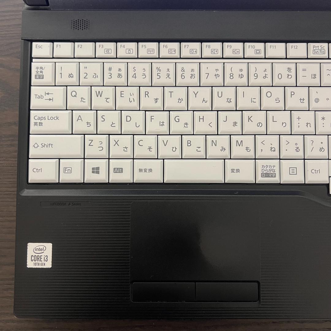 富士通 LIFEBOOK✨SSD256GB☆10世代Core i3☆メモリ8GB