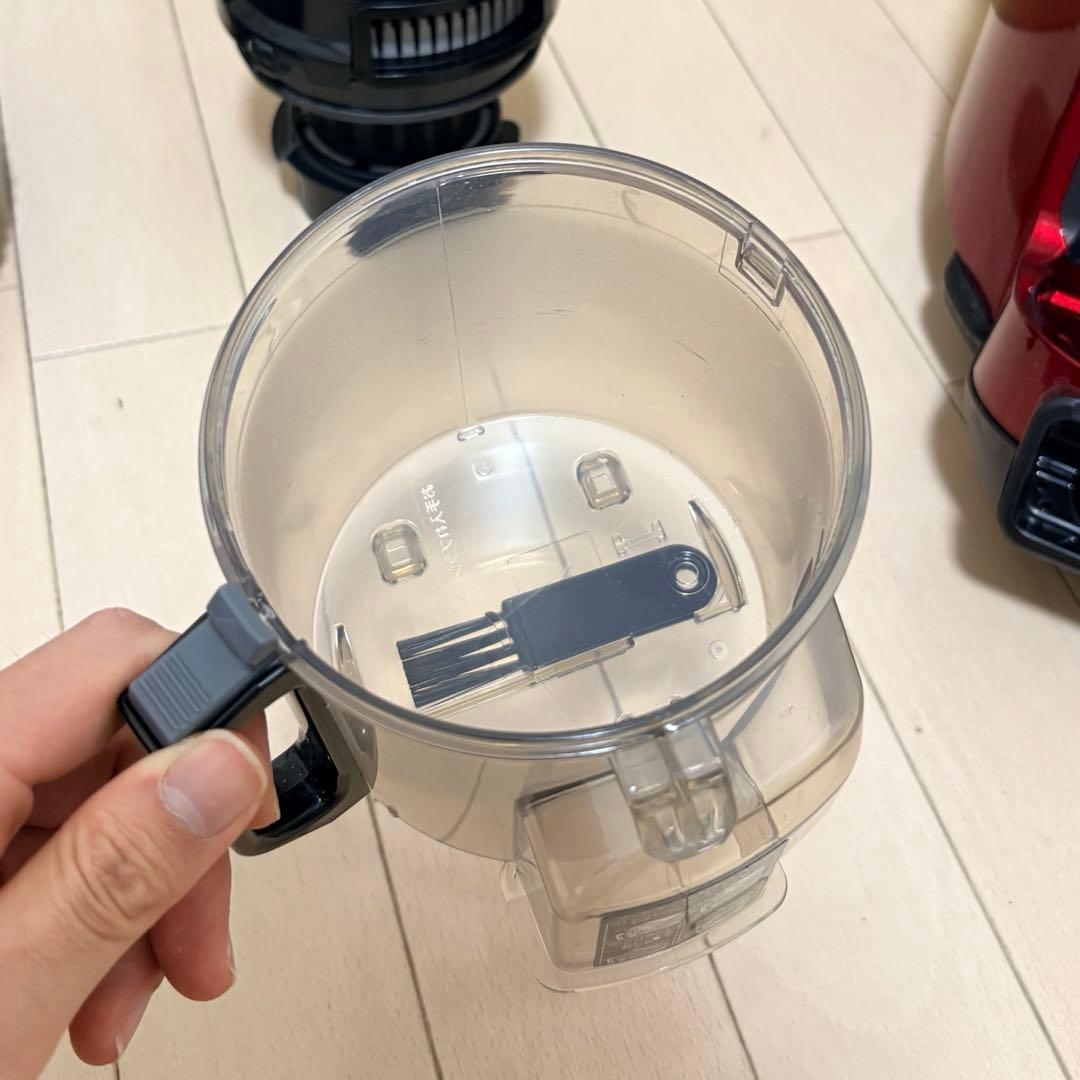 美品　東芝 VC-CF31サイクロンクリーナー TORNEO