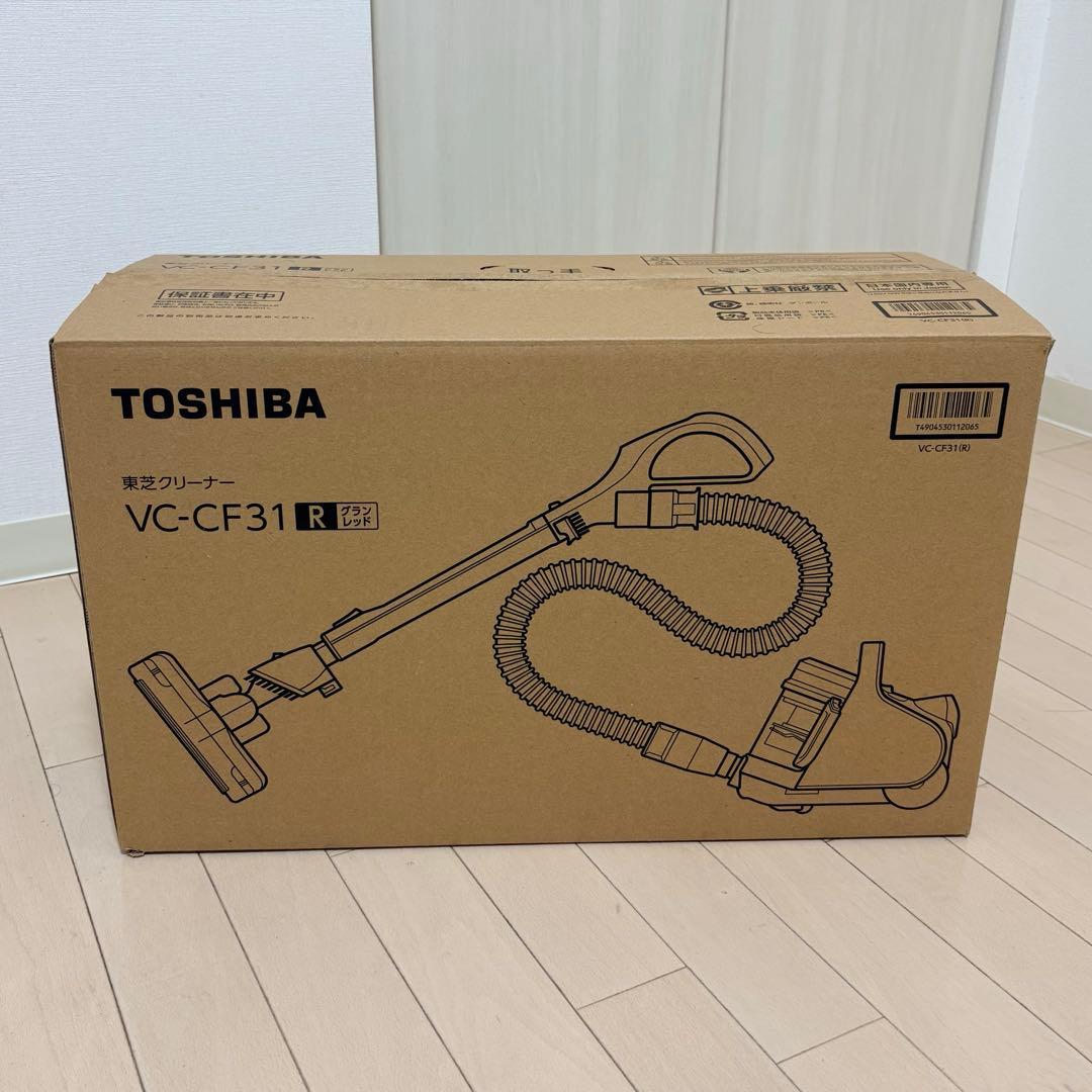 美品　東芝 VC-CF31サイクロンクリーナー TORNEO