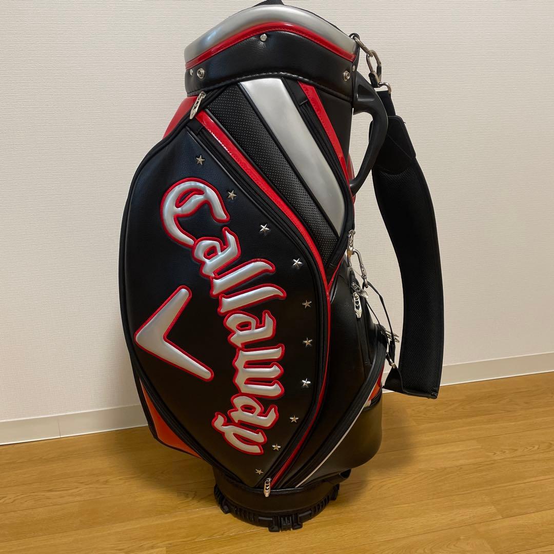 【時間限定お値下げ】キャロウェイゴルフ キャディバッグ BLACK&RED