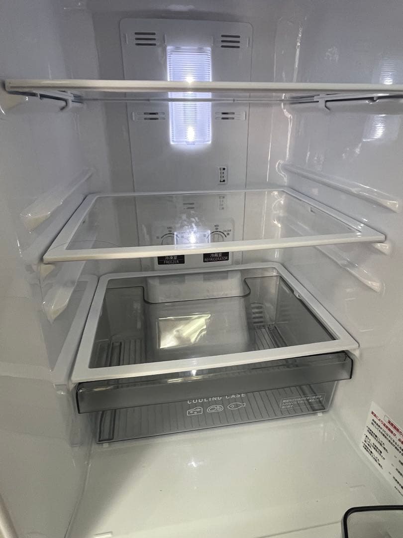 冷蔵庫三菱22年146L一人暮らし用2ドア右開き送料無料