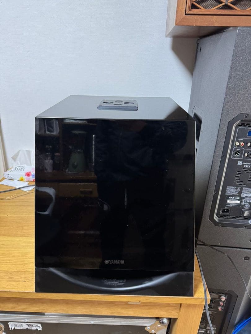 YAMAHA NS-SW700［BP:ピアノブラック］［ヤマハ］サブウーファー