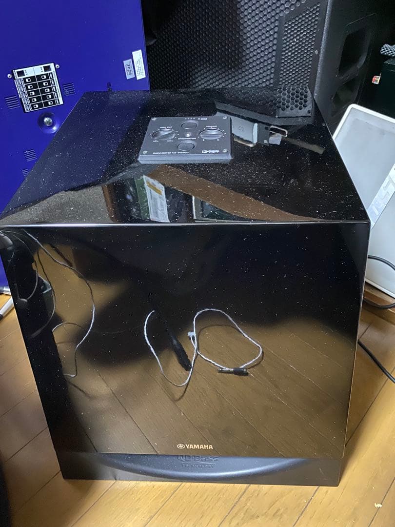 YAMAHA NS-SW700［BP:ピアノブラック］［ヤマハ］サブウーファー