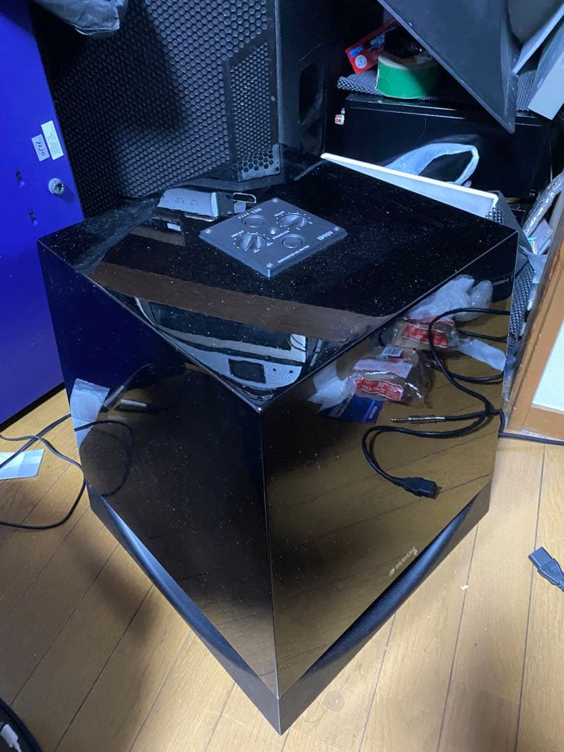 YAMAHA NS-SW700［BP:ピアノブラック］［ヤマハ］サブウーファー