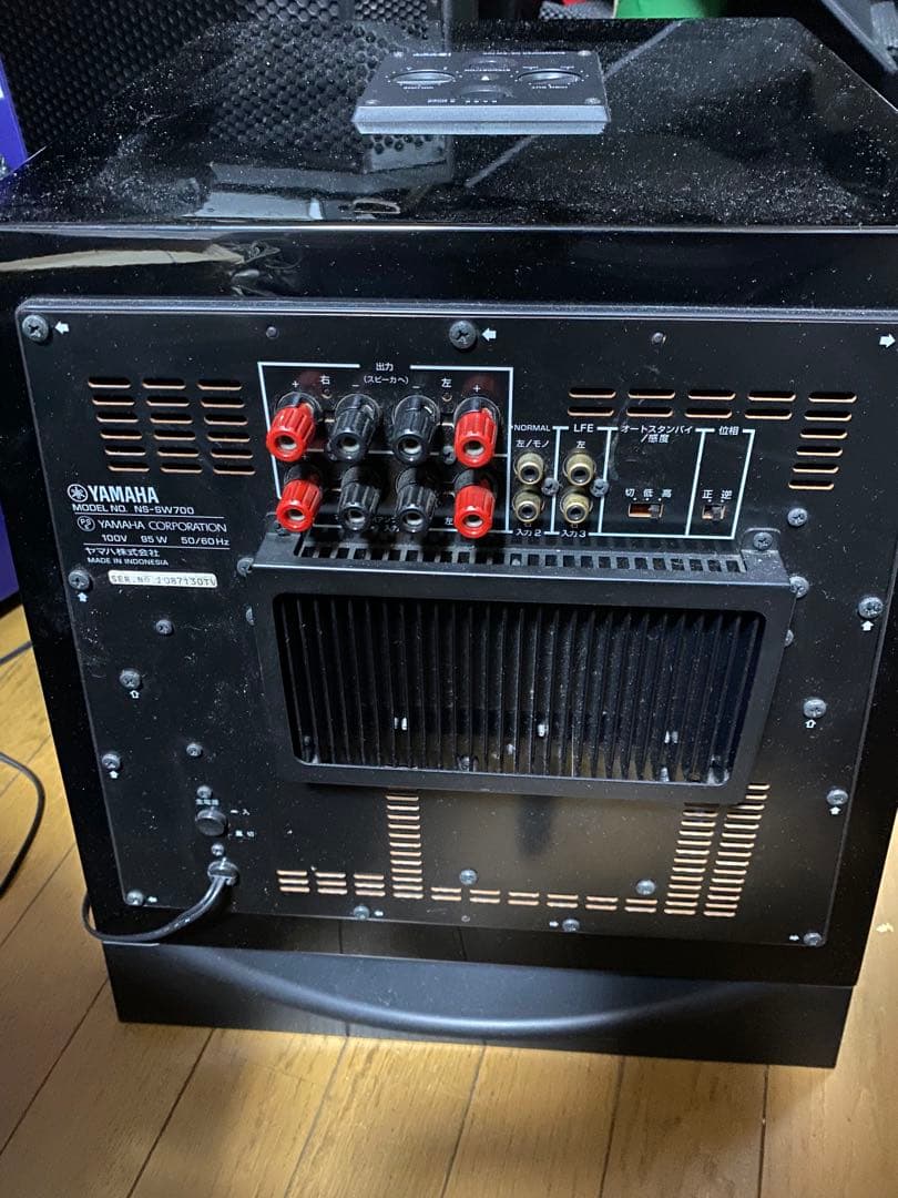 YAMAHA NS-SW700［BP:ピアノブラック］［ヤマハ］サブウーファー