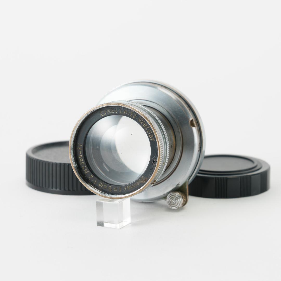 光が滲むライカの癖玉！Leica Summar 50mm f2 オールドレンズ