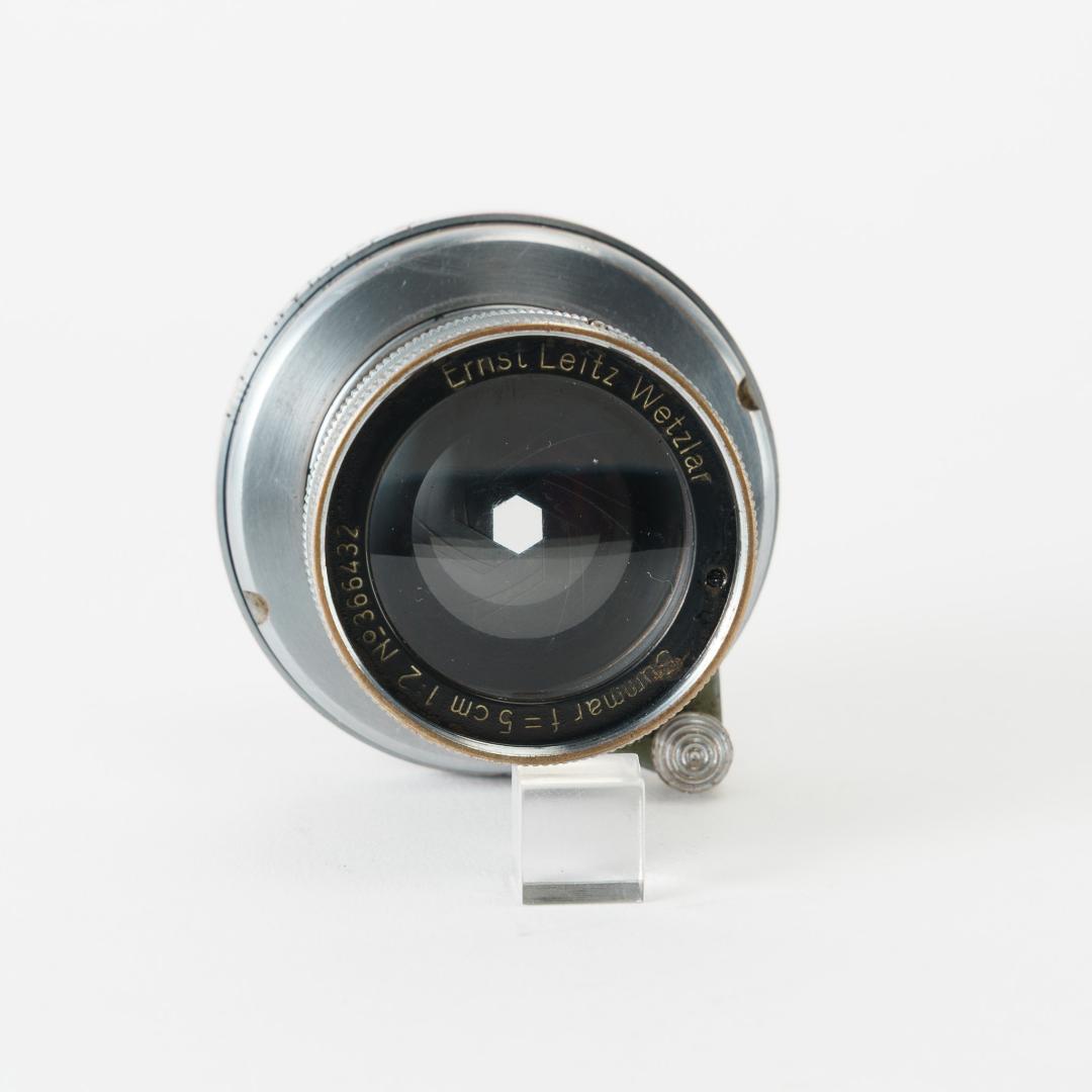 光が滲むライカの癖玉！Leica Summar 50mm f2 オールドレンズ