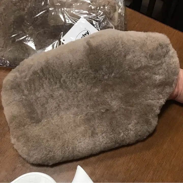 ファーシー ムートン湯たんぽ ２個セット 未使用品