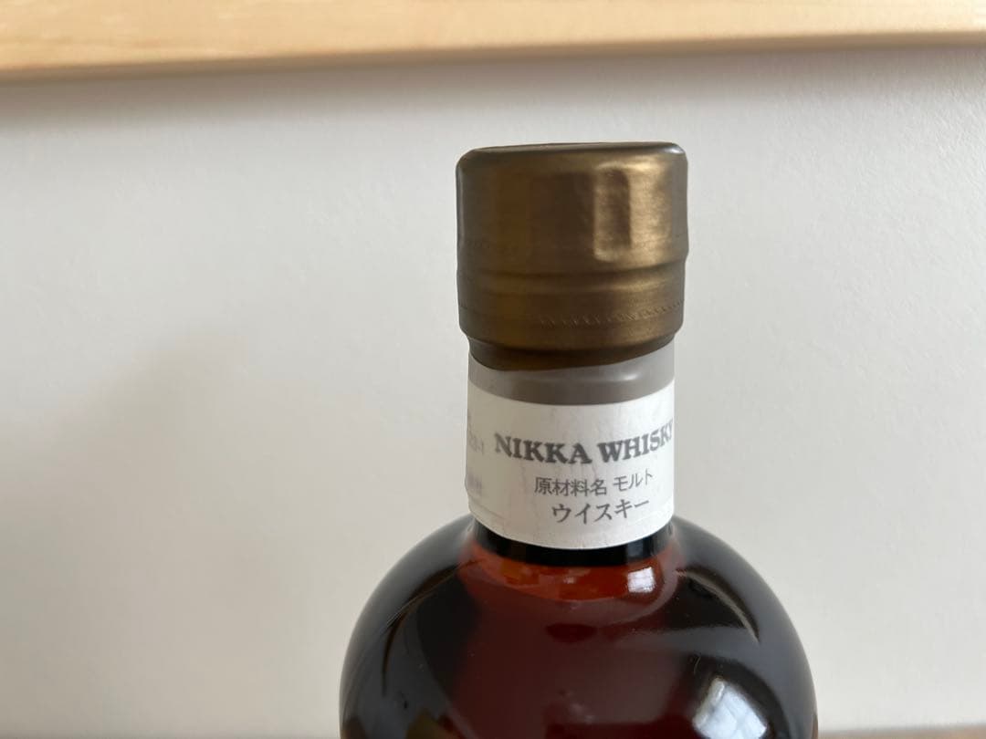 【余市】ニッカ シングルカスク モルト 10年