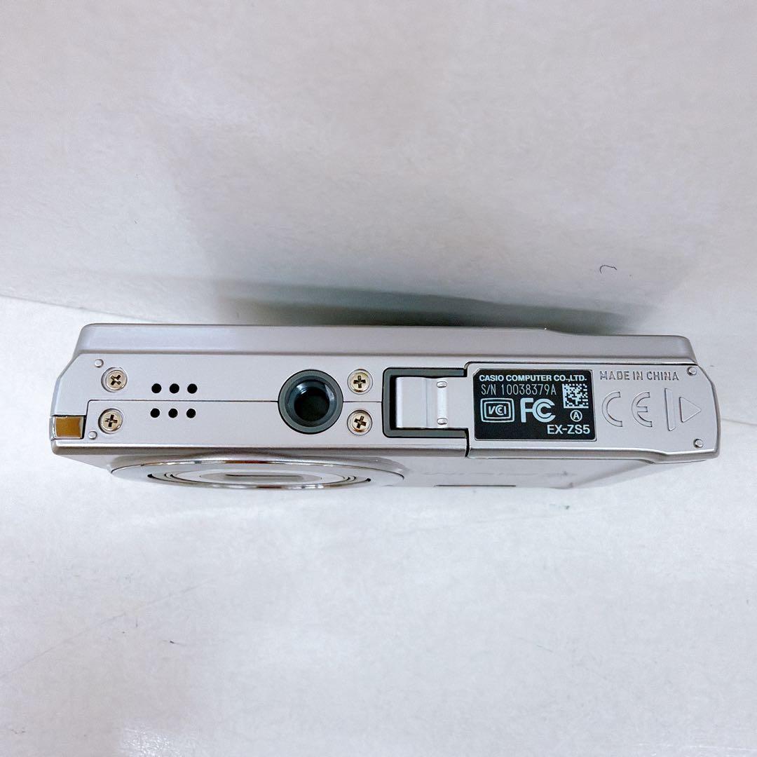 CASIO カシオ EXILIM EX-ZS5 コンパクトデジタルカメラ
