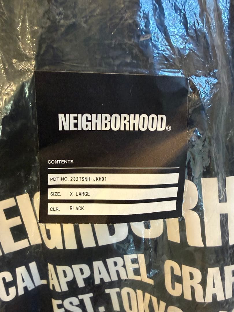 NEIGHBORHOODコーチジャケットXL