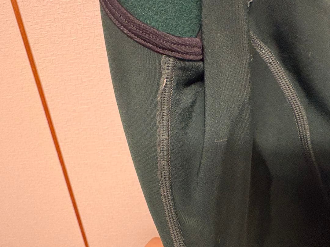 PAS NORMAL STUDIOS ビブタイツ サイズM グリーン