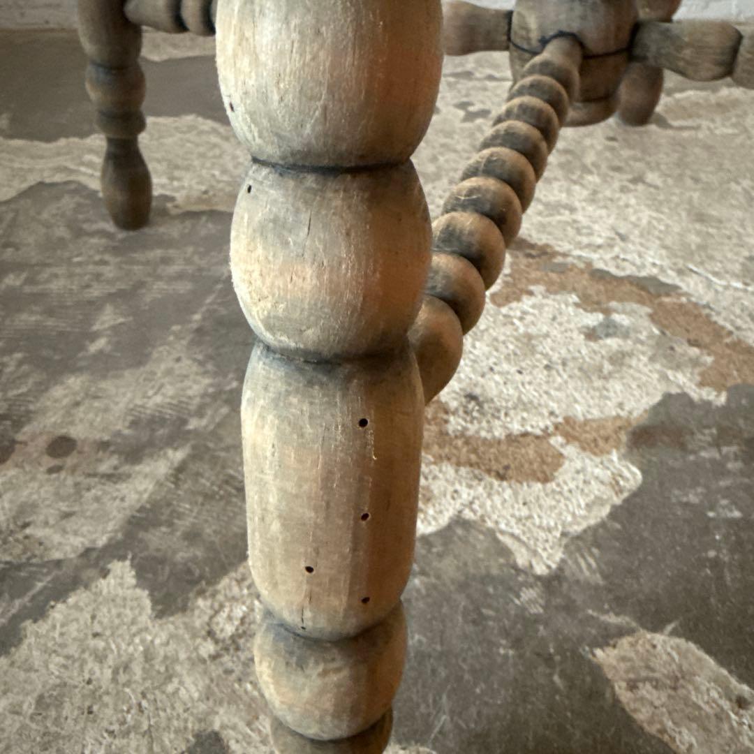 ビンテージ 八角形サイドテーブル ローテーブル　コーヒーテーブル