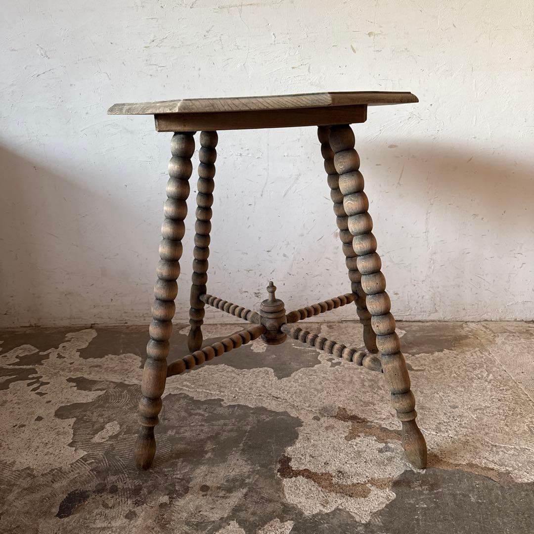 ビンテージ 八角形サイドテーブル ローテーブル　コーヒーテーブル