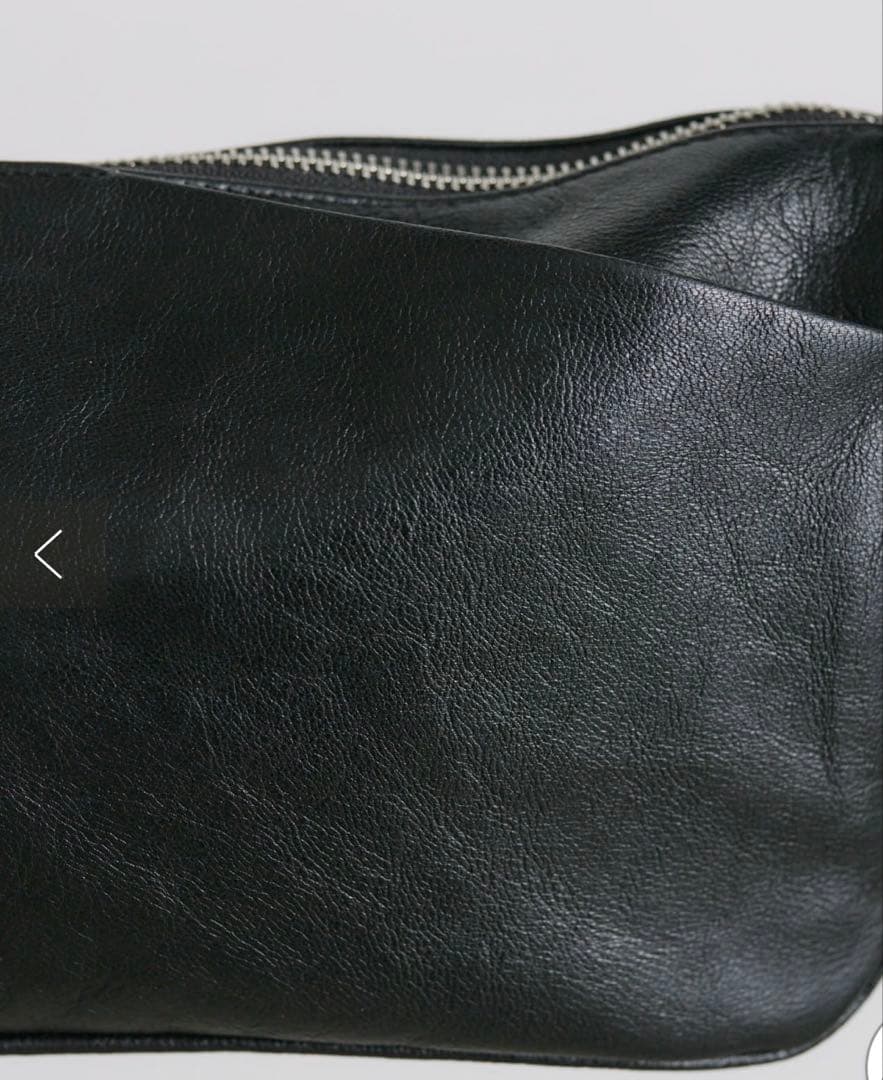 ear PAPILLONNERミニスワローマチショルダーバック 本革レザー