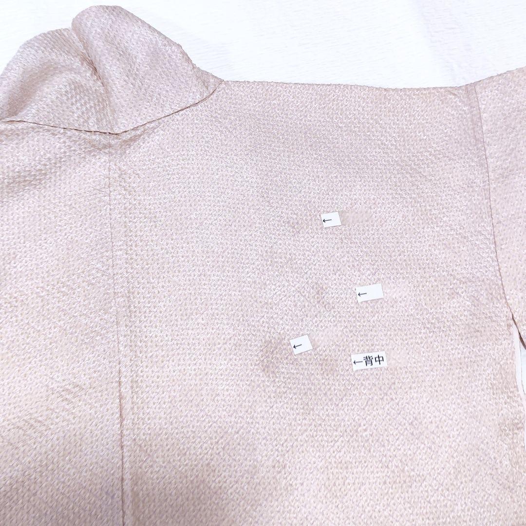 ❰6552❱ フルセット　訪問着　総絞り　袋帯　帯締め　帯揚げ　正絹　着物