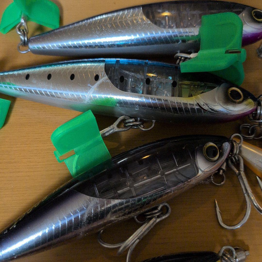 シマノヘッドディップ　バブルディップ等まとめ売り13本ご希望お値下げ価格本日まで