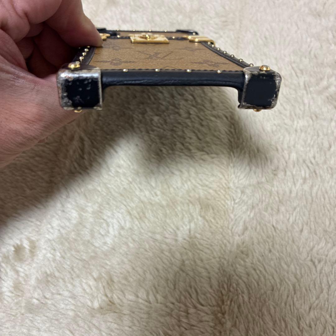 Louis Vuitton トランクスタイル iPhoneケース￼Ｘ&XS