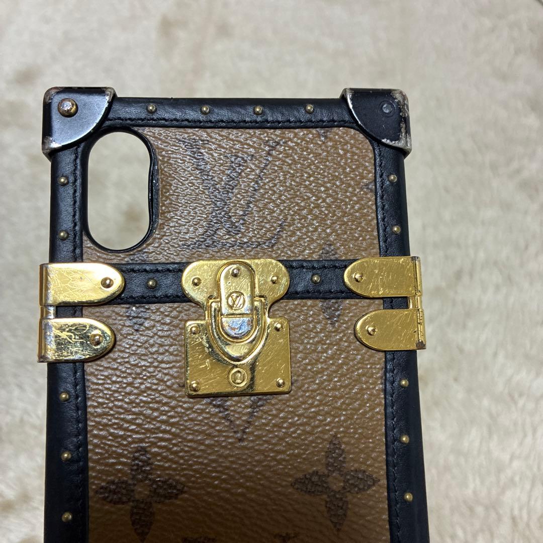 Louis Vuitton トランクスタイル iPhoneケース￼Ｘ&XS