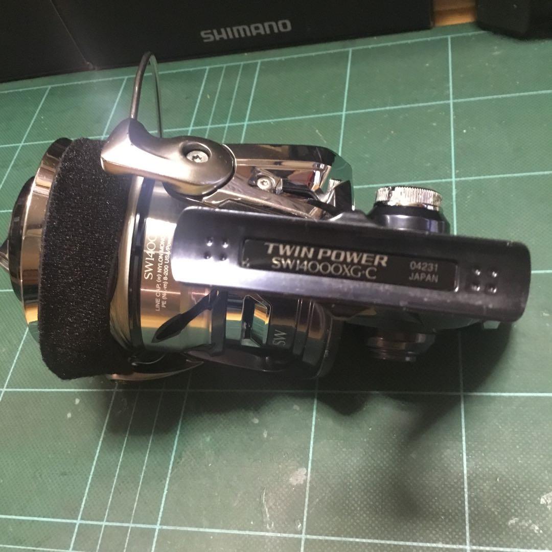 Motoki Saitou 21ツインパワーSW14000XG