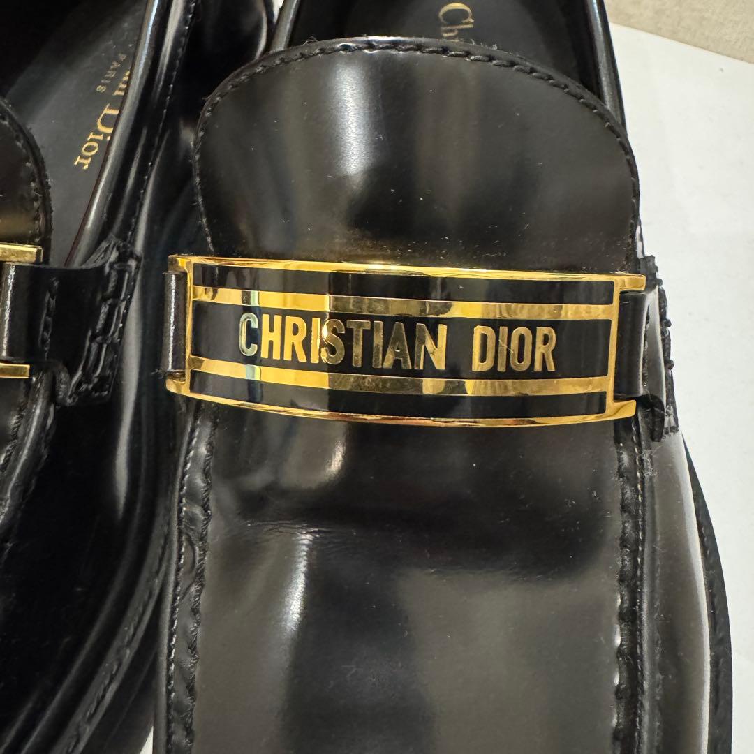 【美品】 Dior ディオール ローファー 36