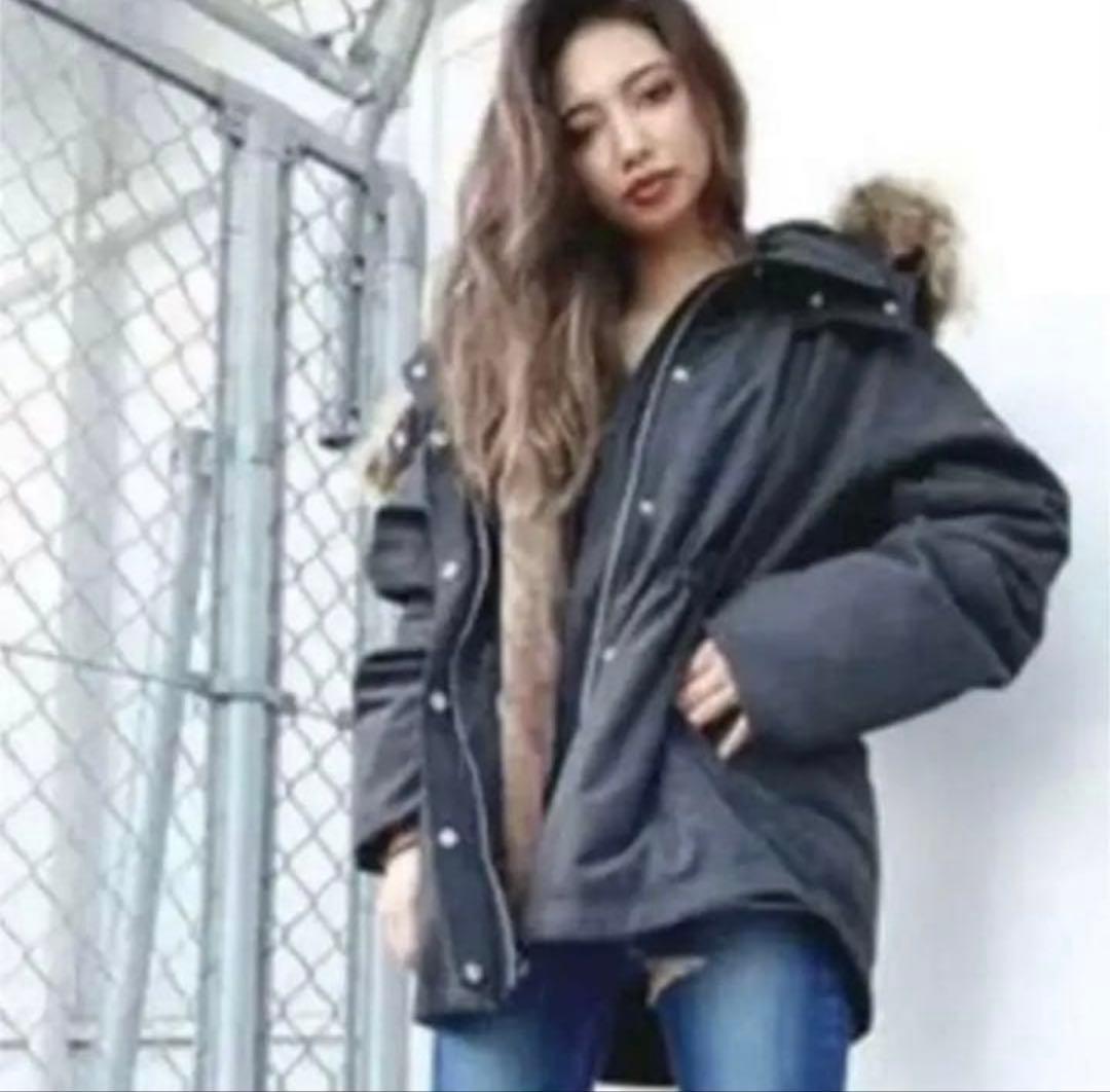 GYDA❣️ ミリタリー　ファーフード　モッズコート　人気完売カラー　新品未使用