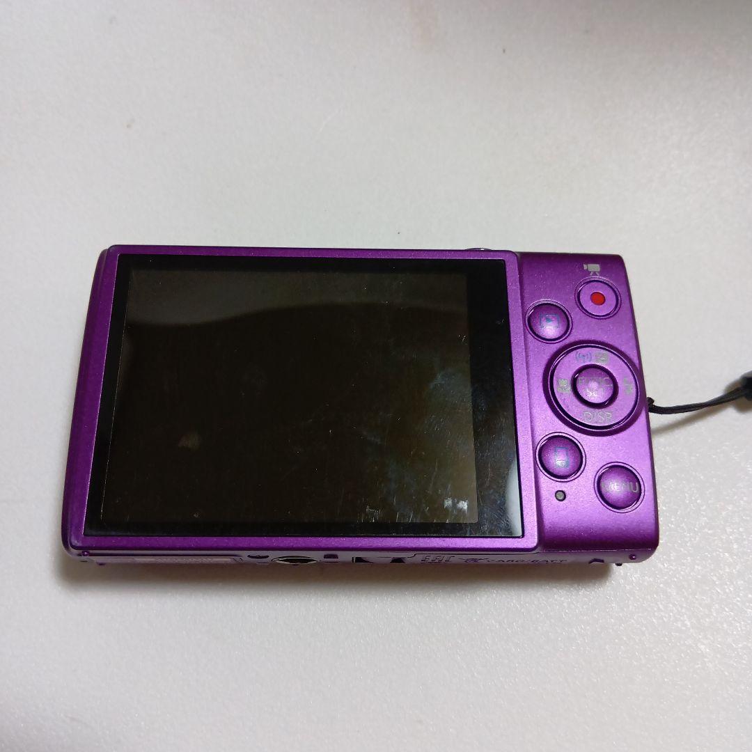 Canon IXY パープル デジタルカメラ