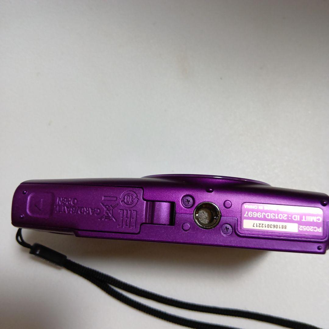 Canon IXY パープル デジタルカメラ