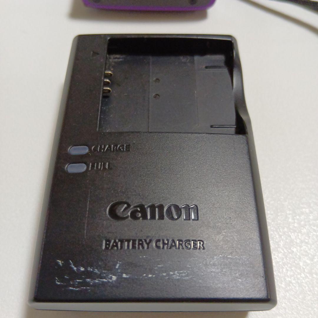 Canon IXY パープル デジタルカメラ