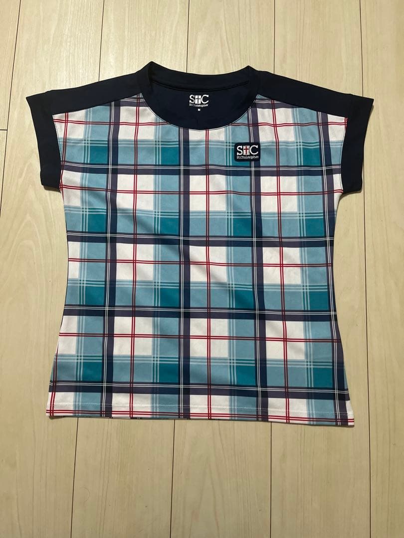 St.Christopher チェック柄 テニスウェア 3点セット