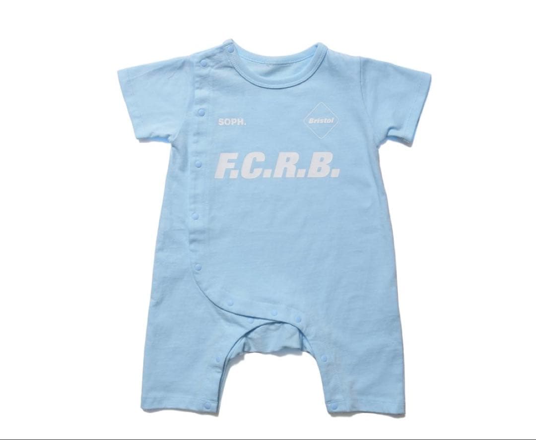 FCRB BABY SET LIGHT BLUE ベビー ロンパース 80 ら