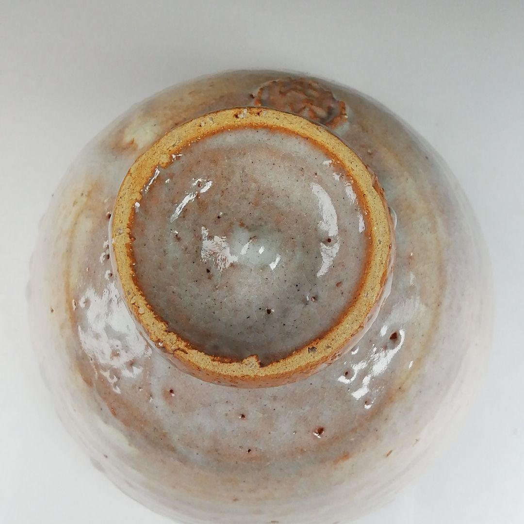 Ｔ５９２　茶碗　『萩焼』『長沢窯　原田隆峰 作』　共箱　抹茶碗　茶道具