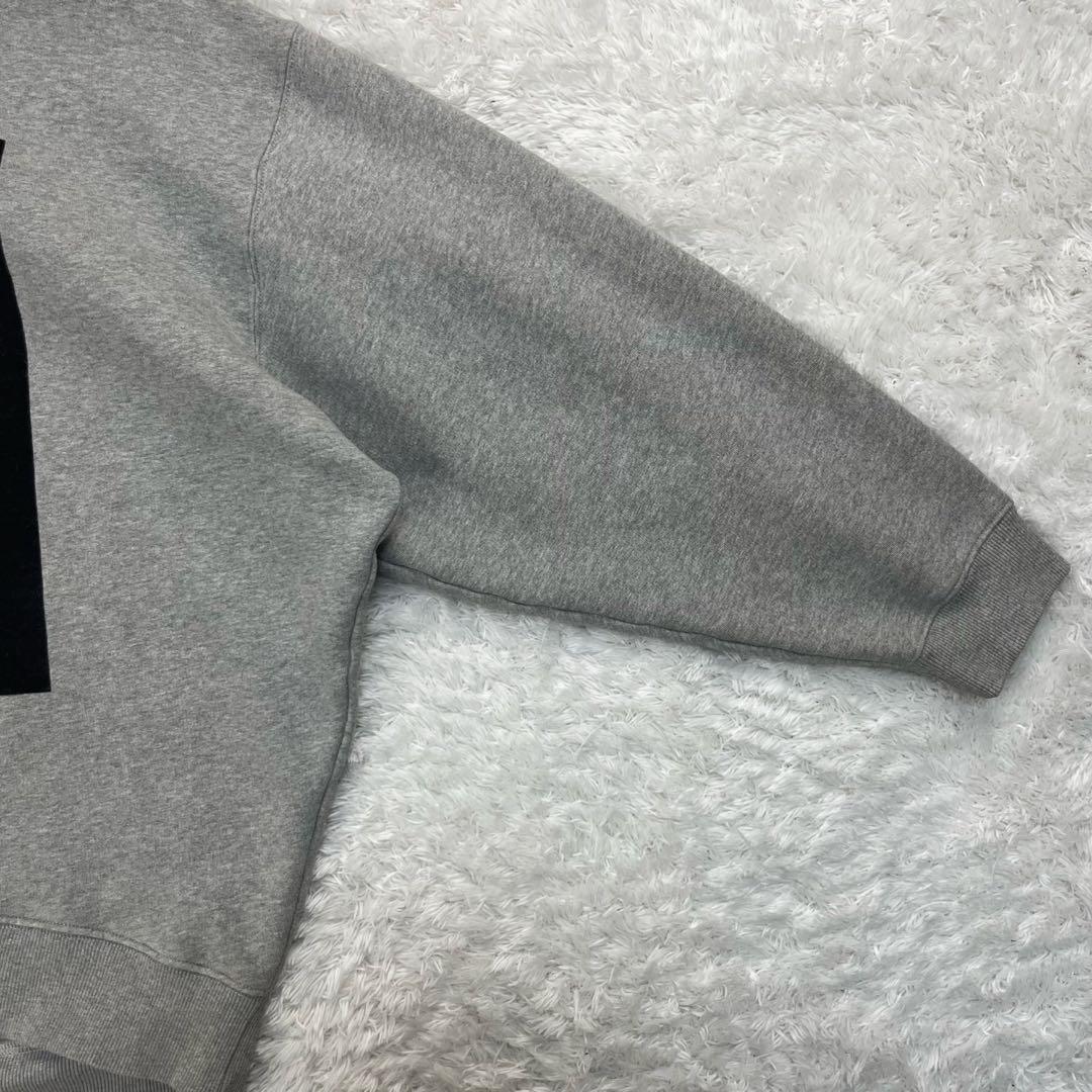 5221【超人気モデル】アクネストゥディオズ☆ビッグロゴ入りスウェット 定番色