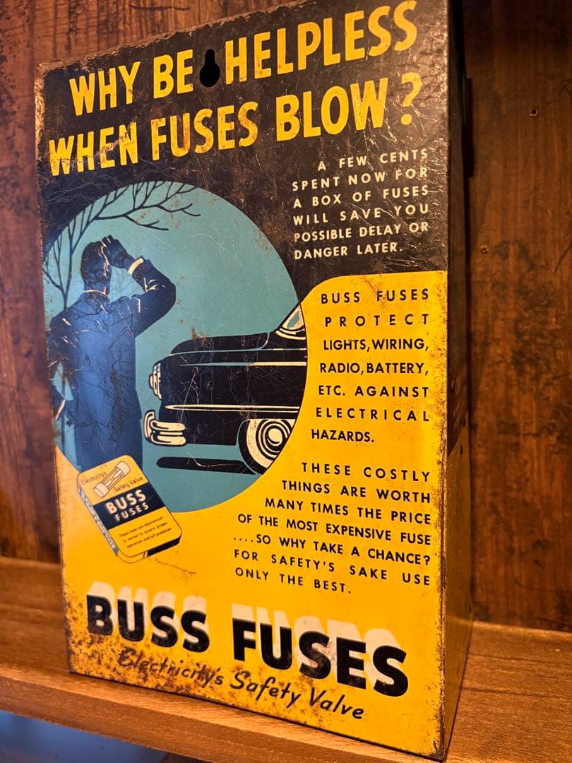 希少！アンティーク　ディスプレイ　スタンド　& ヴィンテージヒューズセット