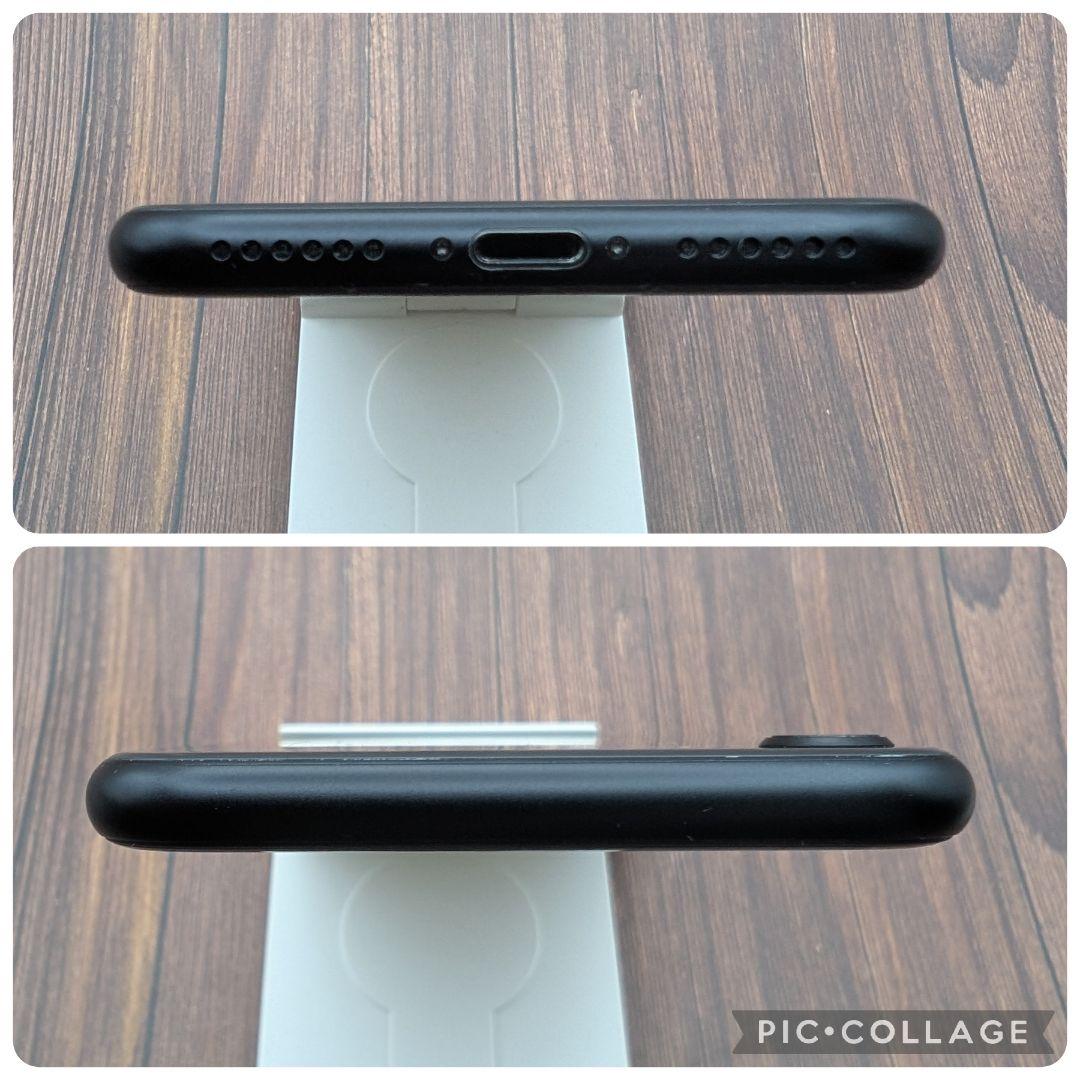 418 iPhoneSE2 BLACK 256GB【100%表示】バッテリー新品