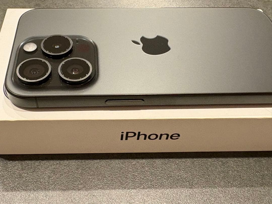 iPhone 15 Pro 中国版