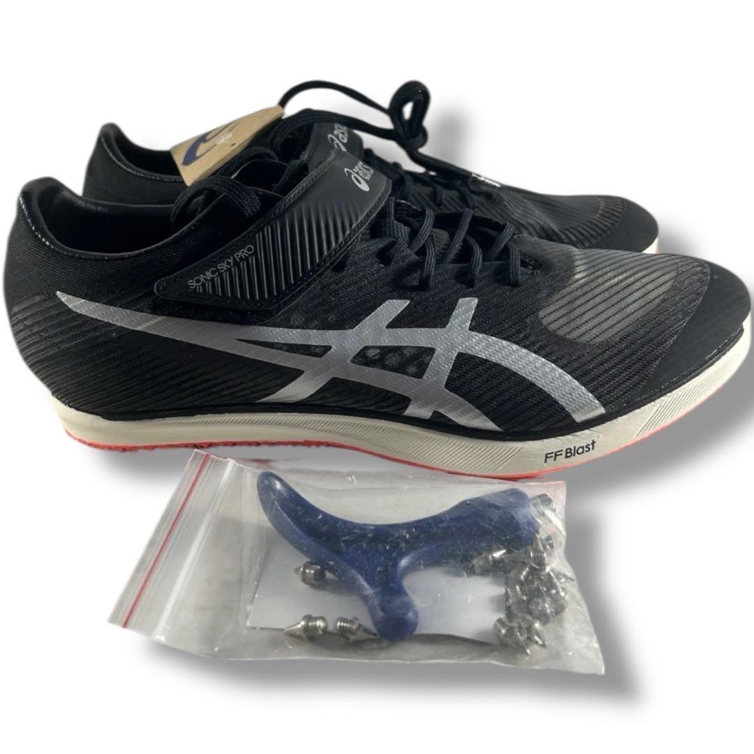 アシックス 陸上スパイク 走幅跳 ソニックスカイプロ SONIC SKY PRO