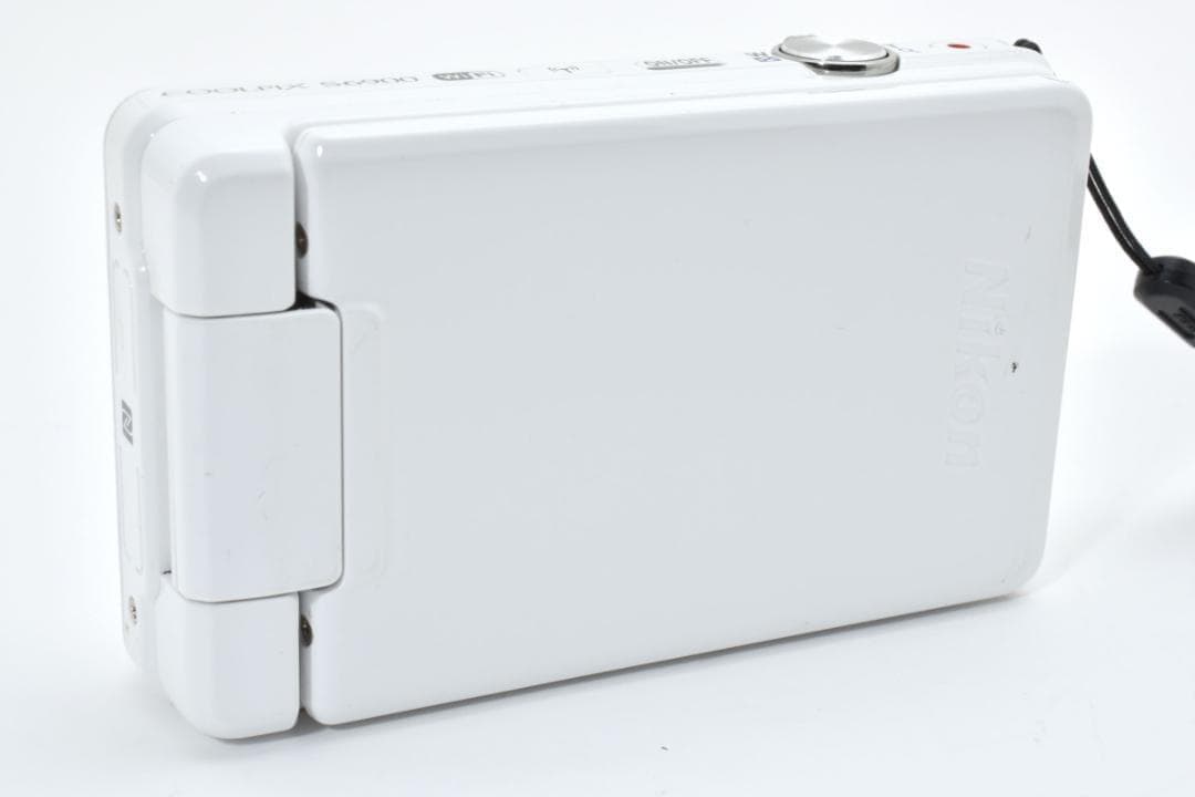 美品 Nikon COOLPIX S6900 ホワイト デジタルカメラ