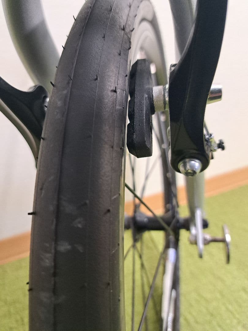 2024年購入 turn Verge N8 ターン ヴァージュ N8 シルバー