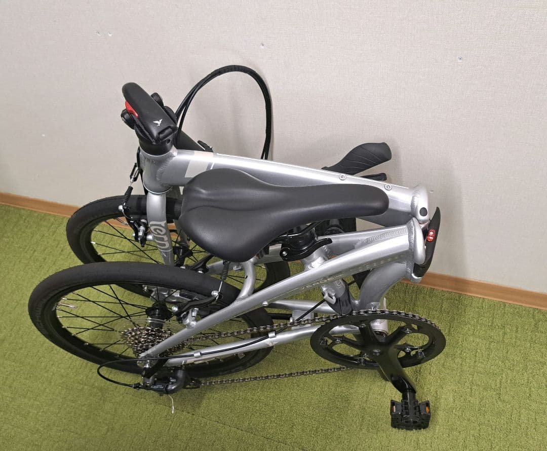 2024年購入 turn Verge N8 ターン ヴァージュ N8 シルバー