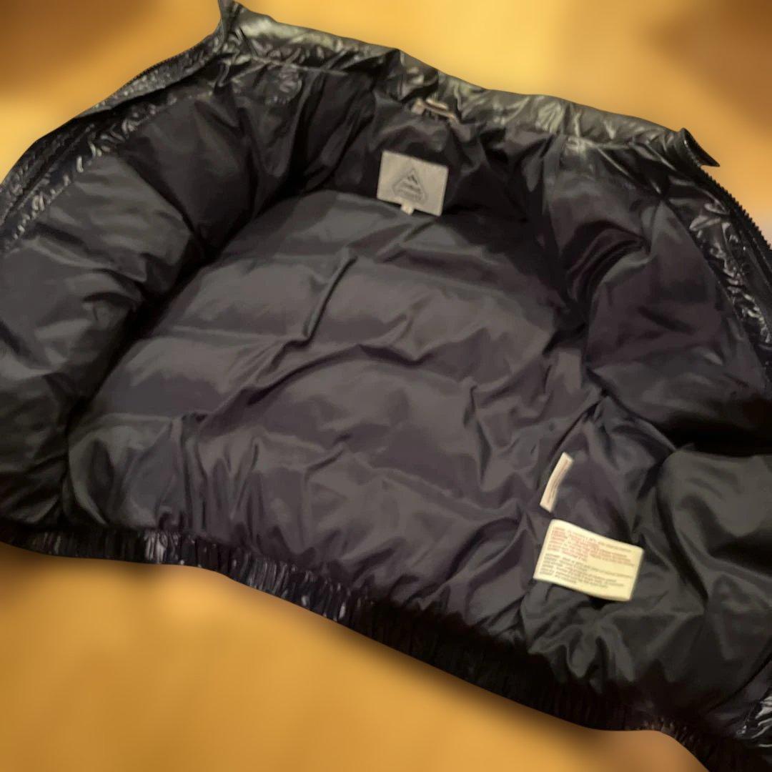 限定値下！美品‼️PYRENEX ネイビー ダウンジャケット S