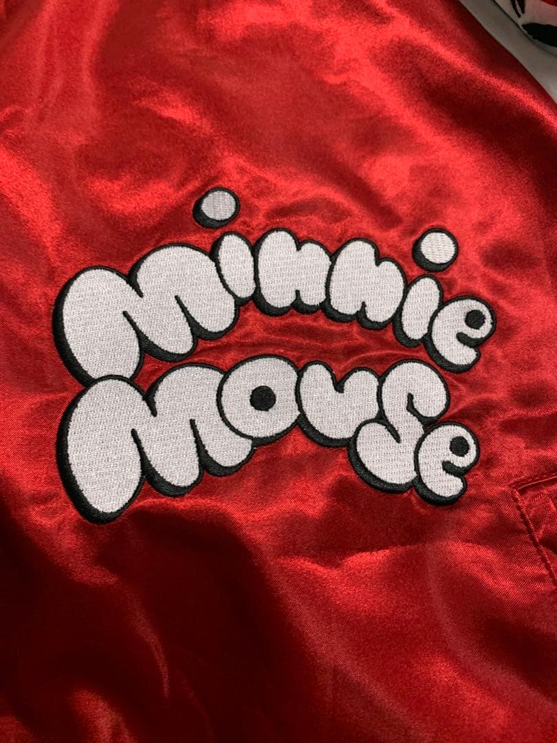 ディズニー ミニー スカジャン Lサイズ