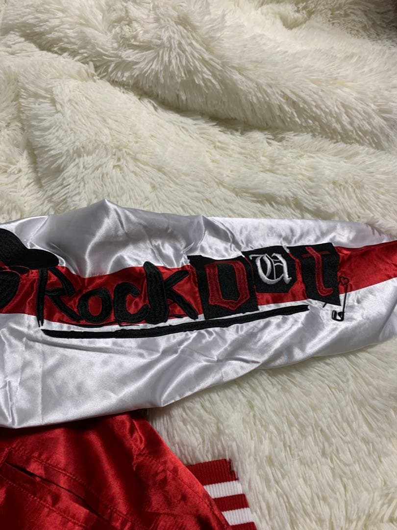 ディズニー ミニー スカジャン Lサイズ