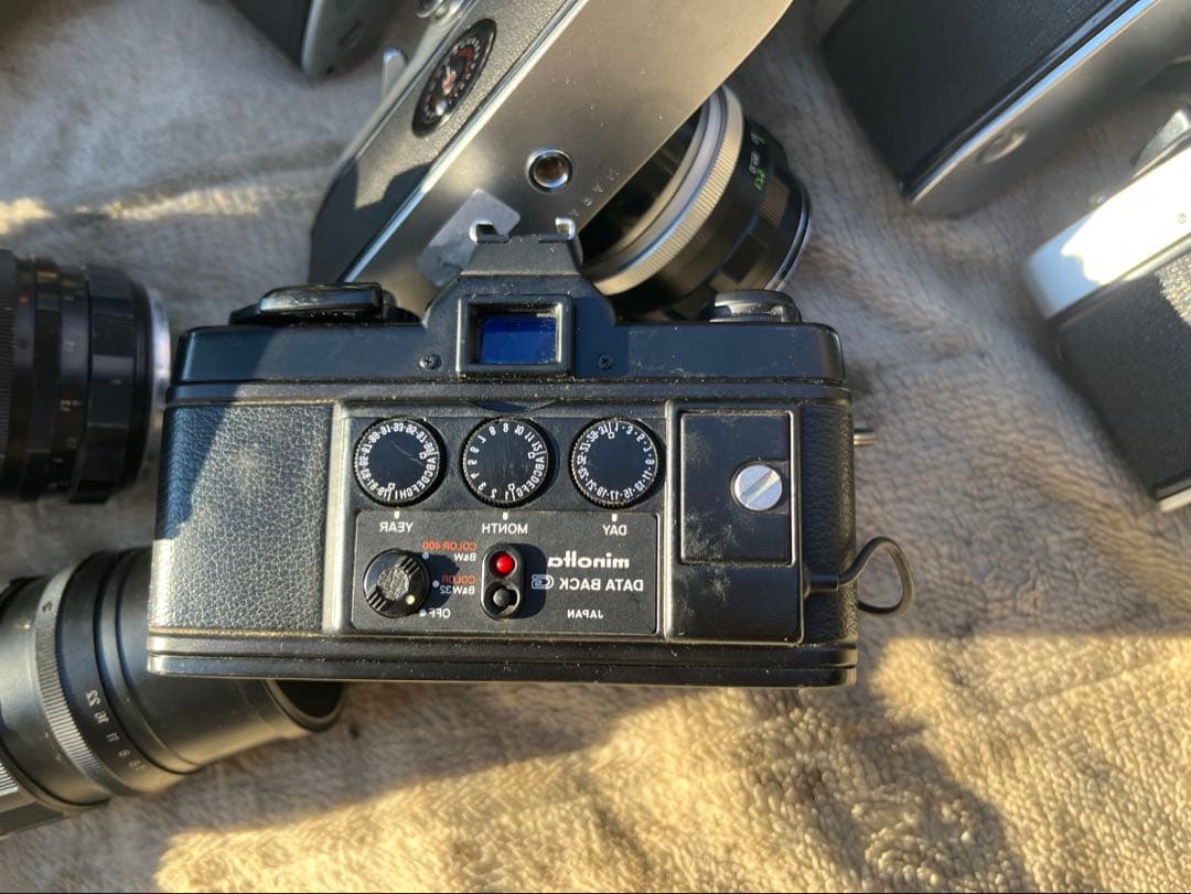 i*o様 ミノルタフィルム一眼レフカメラまとめて